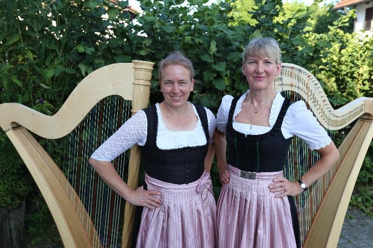 Schneeweisschen Harfenduo